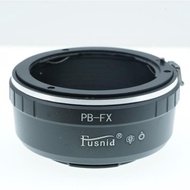 Adapter Converter Lens Practical PB Lens To To Camera Body Fujifilm Fuji X FX X-Pro1 X-Pro2 X-Pro3 X