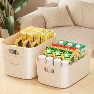 Desktop storage Box Cosmetics Sundries Snacks Toy Organizer Basket Rectangular storage Basket storag