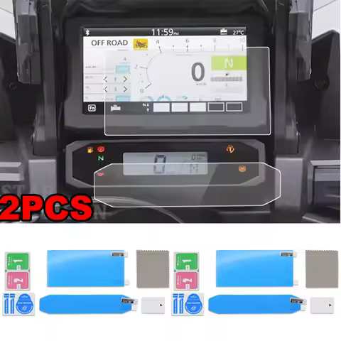 For Honda CRF1100L Cluster Scratch Protection Film CRF 1100L CRF1100 L africa twin NT1100 Screen Pro