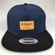 OAKLEY CAP TOPI SNAPBACK
