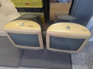 早期 Apple iMac G3 古董電腦 一體機 /已無法使用 /懷舊擺飾道具 /零件機