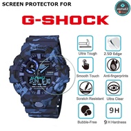 Casio G-Shock GA-700CM-2A Series 9H Watch Tempered Glass Screen Protector GA-700 Cover Scratch Resis