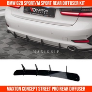 BMW G20 M Sport and Sport line diffuser maxton diffuser m sport diffuser street pro G20 accessories