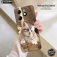HP Softcase Latest Itel A90hp Fashion Case Cat Case Itel A90 Silicone Pro Camera Casing Itel A90 Kes
