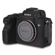 Sony A7RV Case, Silicone Rubber Protective Camera Body Skin Case Cover, Compatible with Sony A7RV A7