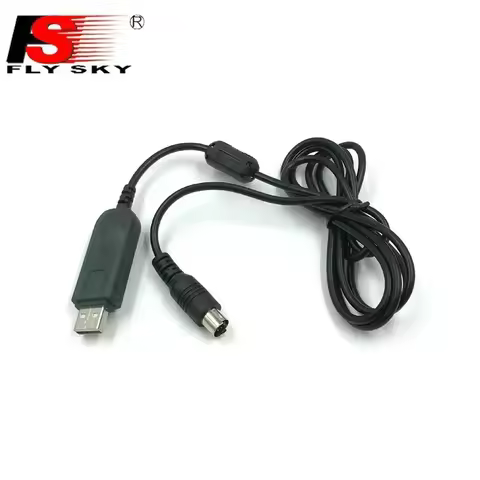 FLYSKY FS-L001 Update Cable Firmware USB Download Line for FS-i6 FS-T6 Transmitter RC Helicopter Air