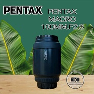 SMC PENTAX FA MACRO 100MM.F2.8 PK MOUNT