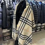💎Han's house精品服飾💎Burberry 圍巾 格紋 羊毛 雙面 羊絨 中性 200X52 蘇格蘭制 現貨 原價25900