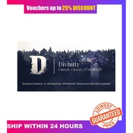 [LIMTED] Divinity - Non Profit And Charity Events Bootstrap Html Template