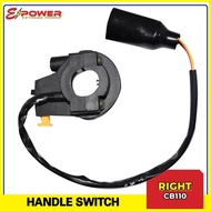 ◹ ✙ ♠ Honda CB110 E-Power Motorcycle Handle Control Switch (Left / Right)