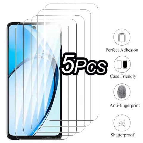 5Pcs OPPOA80 Tempered Glass For Oppo A80 5G A60 A40 A40M 4G Screen protector For Oppo A 60 80 40 40M