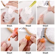 ANEMONE Resin Clay Free Plastic Soil, DIY Material High Quality DIY Crystal Shaping Soil, Parent-chi