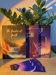 Bộ Ba Song Ngữ The Garden Of Youth - Sayings Of Youth - Beautifully Bold Youth - Chính Hãng + Kèm Fi