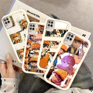 DN5 Boboiboy hp Plating Casing for OPPO Reno Find Narzo 5s A91 A74 10 C65 20A N63 A95 6 X3 A31 6i N5