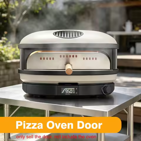 Pizza Oven Door for Gozney Tread, Oven Door for Gozney Arc XL, Stainless Steel Oven Accessories