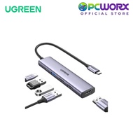 Ugreen CM478/15495 5in1 Multifunction Adptr USB-C to HDMI+1xUSB3.0A+2XUSB2.0A+PC