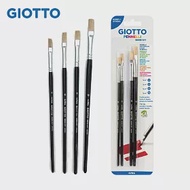 【義大利 GIOTTO】藝術家577系列油畫筆組(4,6,8,10號)4入