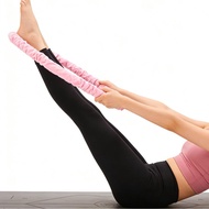 travel_go.my Funien Weighted Hoop Soft Circle Spring Exercise Quiet Portable 3.3 lb Plush Wrapped De