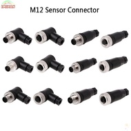 IMIHAN M12 Sensor Connector, Sensor Plug Connector M12 Aviation Plug, M12 Sensor Cable Connector PG7