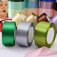 25 size/roll 4cm ribbon decoration ribbon gift packaging ribbon roll gift accessories