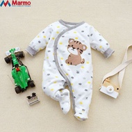 Baby Boy Clothes Long Sleepsuit Closed Legs Sleepsuits Baby Boy Age 3-12 months Cat Motif