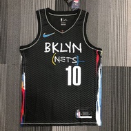 Brooklyn Nets City version graffiti NBA jersey #30 curry #10 Simmons