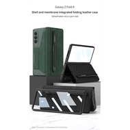 Samsung Z fold 4 fold4 fold3 z fold 3 fold4 fold3 health wallet armor pen slot GKK Original CASE