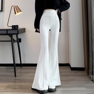 [ MONALIZA ] Women's Flared Pants Women's High Waist Flared Pants