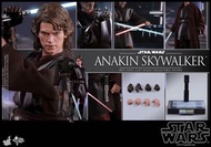 全新 HOTTOYS hot toys ht Hottoys MMS 437 Anakin Skywalker MMS437  比例 安納金·天行者 Star Wars Episode III: Re