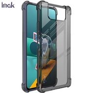 華碩 ASUS Zenfone 7 Pro / Zenfone 7 / ZS671KS / ZS670KS --- IMAK 全包防摔軟套-氣囊版 (四角加厚 TPU) 透明 手機軟套 保護殼 +送 