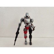 3.75" Fortnite Robot W/2pcs Accessories Action Figure