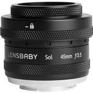 LENSBABY SOL 45 Tile Shift Lens 45mm F3.5 for SONY A7 A9 E mount EF