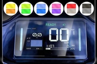 FOR Ninebot  MZMIX F2Z 2024 Motorcycle Scratch Cluster Screen Dashboard Protection Instrument Film