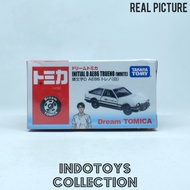 Dream Tomica ~ Initial D AE86 Trueno (White) Sealed