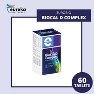 EUROBIO BIOCAL D COMPLEX 60'S / 60'S x 2