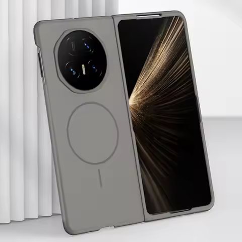 Skin Feel Magnetic Wireless Charging Phone Case For Honor Magic V2 V3 V5 VS2 VS3 For Magsafe Ultra-t