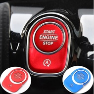 Car Engine Start Stop Button Trim Cover For Mercedes Benz A B CLA GLB GLA Class W177 W247 C118 X247 