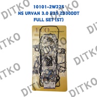 10101-2W225 NS URVAN 3.0 E25 ZD30DDT FULL SET (STEEL)