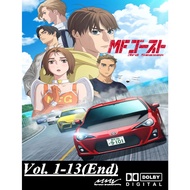 Anime MF Ghost Season 3