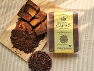 Ceremonial Cacao Organic 💯 % Raw Ceremonial Cacao Unroasted & Unsweetened Cold-Pressed & Natural Pro