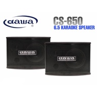 DAWA 6.5INCH Karaoke Speaker System CS-650 (1 Pasang )