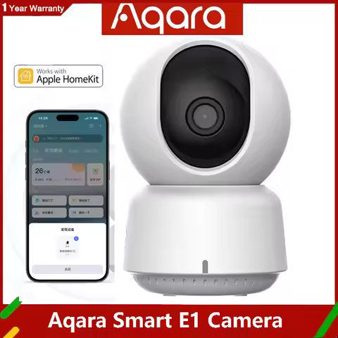 Aqara Smart E1 Camera 2K HD Wireless Surveillance Camera WIFI Two-way Voice Call Night Vision Indoor