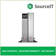 APC Smart-UPS On-Line 3kVA | SRTL3000RM4UXLI | Rackmount 4U, 230V, 6x C13+2x C19 IEC outlets | 5 Yea