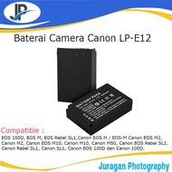 Baterai Camera Canon LP-E12 / Battery Canon LP-E12