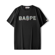 Aape Bape A bathing ape T-shirt tshirt tee Shirt Kemeja Baju Lelaki Men Man Clothes Tokyo Japan (Pre-order