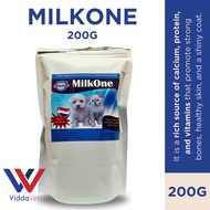 Milkone 200g milkone goat milk replacer milk one for dog, puppies, goat, puppy milk enmalac dog