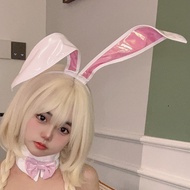 Underwear Series OS Two-Dimensional Bunny Rabbit Ears Playing Eye Mask Dance Accessories Hair Cave 2
