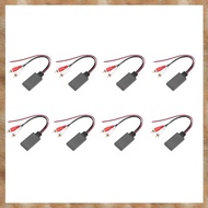 (EJVF) 8X Car Universal Wireless Bluetooth Module Music Adapter Aux Audio Cable