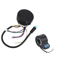 Bluetooth Control Dashboard+Throttle Finger Kit for Ninebot Segway ES1/ES2/ES3/ES4 Kickscooter Parts