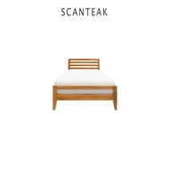 Scanteak - Stellan 3.5Ft Super Single Bed Frame - Bulky